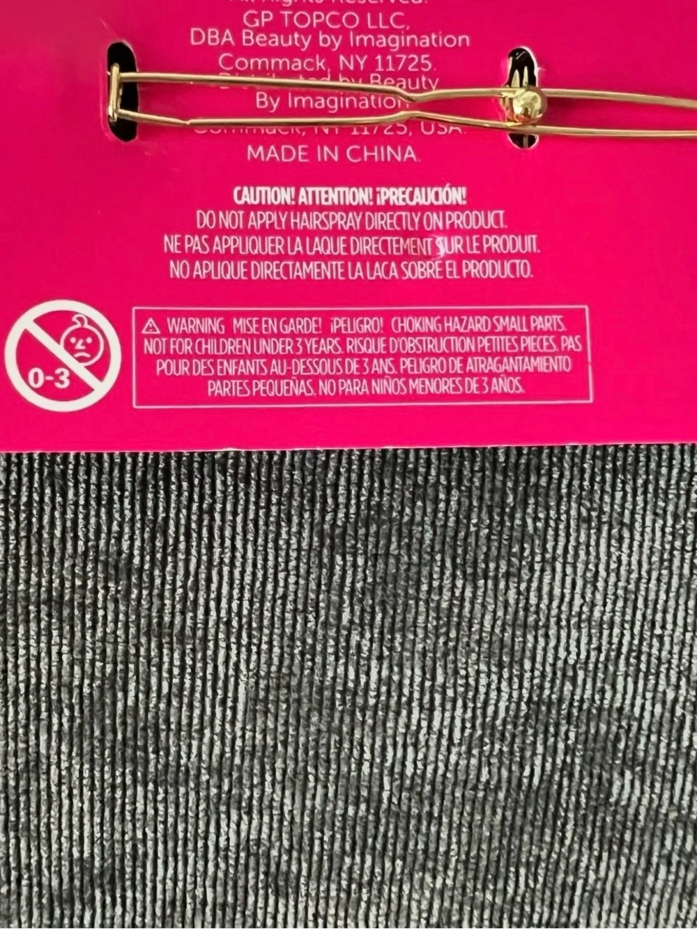 NWT Barbie Hair Accessories Bundle